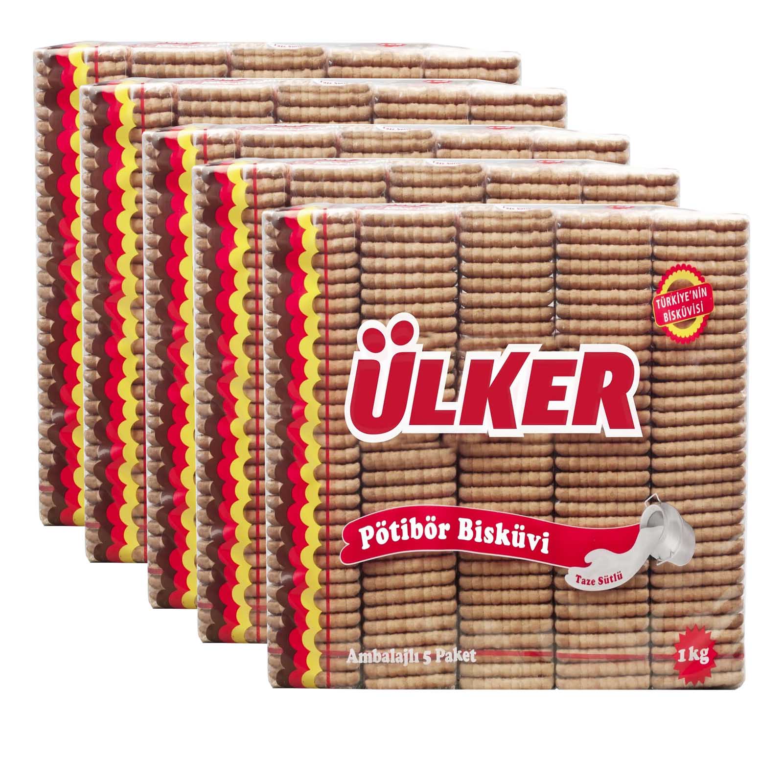  Ulker Beuree Petit Biscuit 5 x 1 Kg