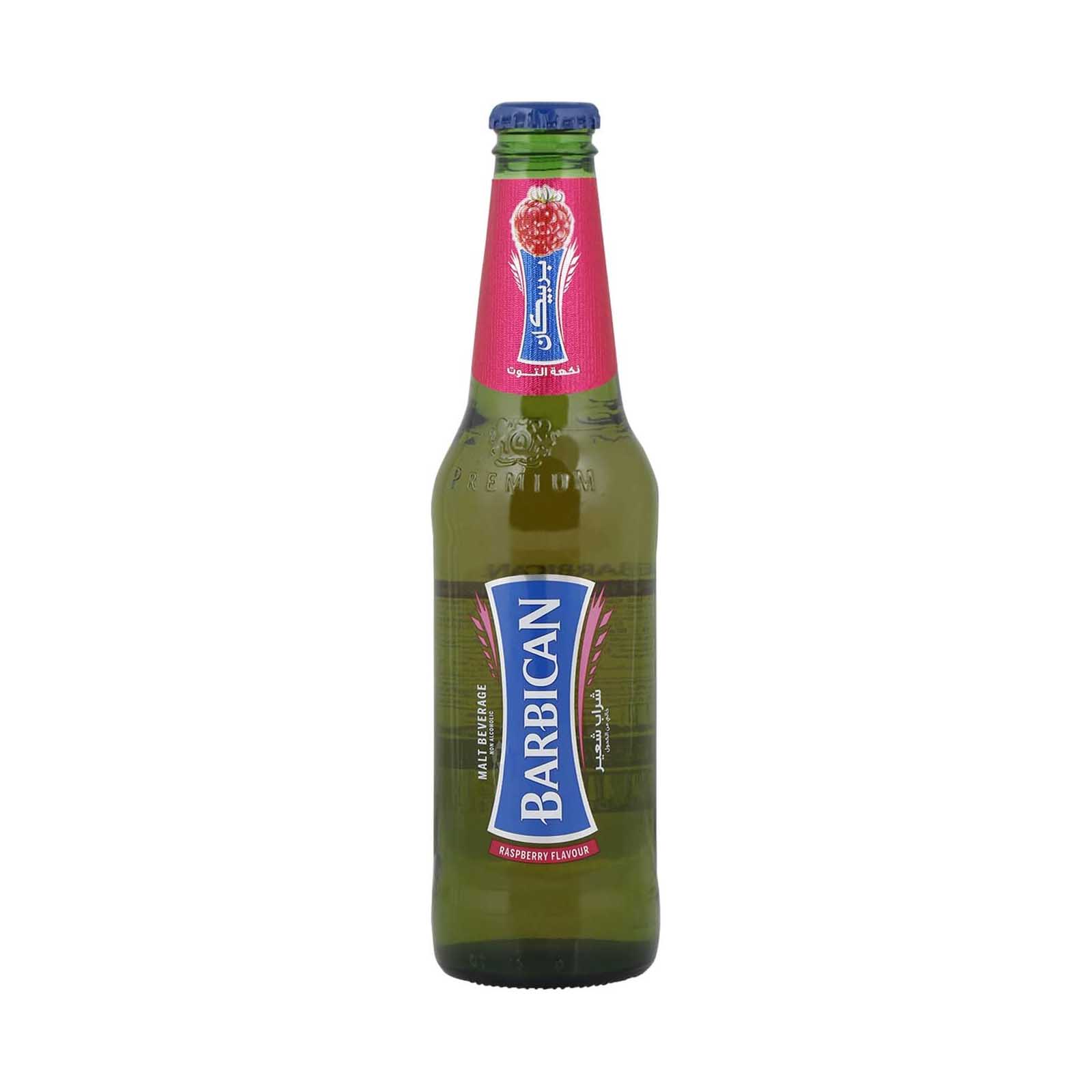  Barbican Non-Alcoholic Raspberry Beverage 24 x 330 ml