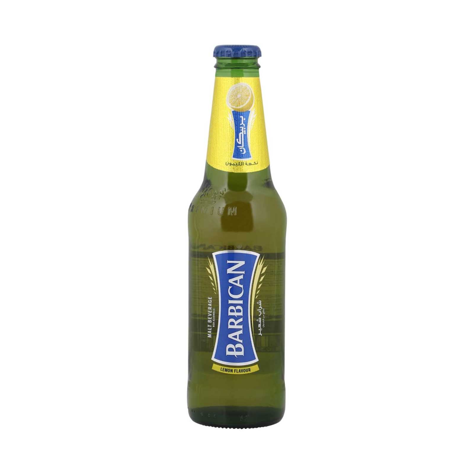  Barbican Lemon Flavoured Non-Alcoholic Malt Beverage 24 x 330 ml