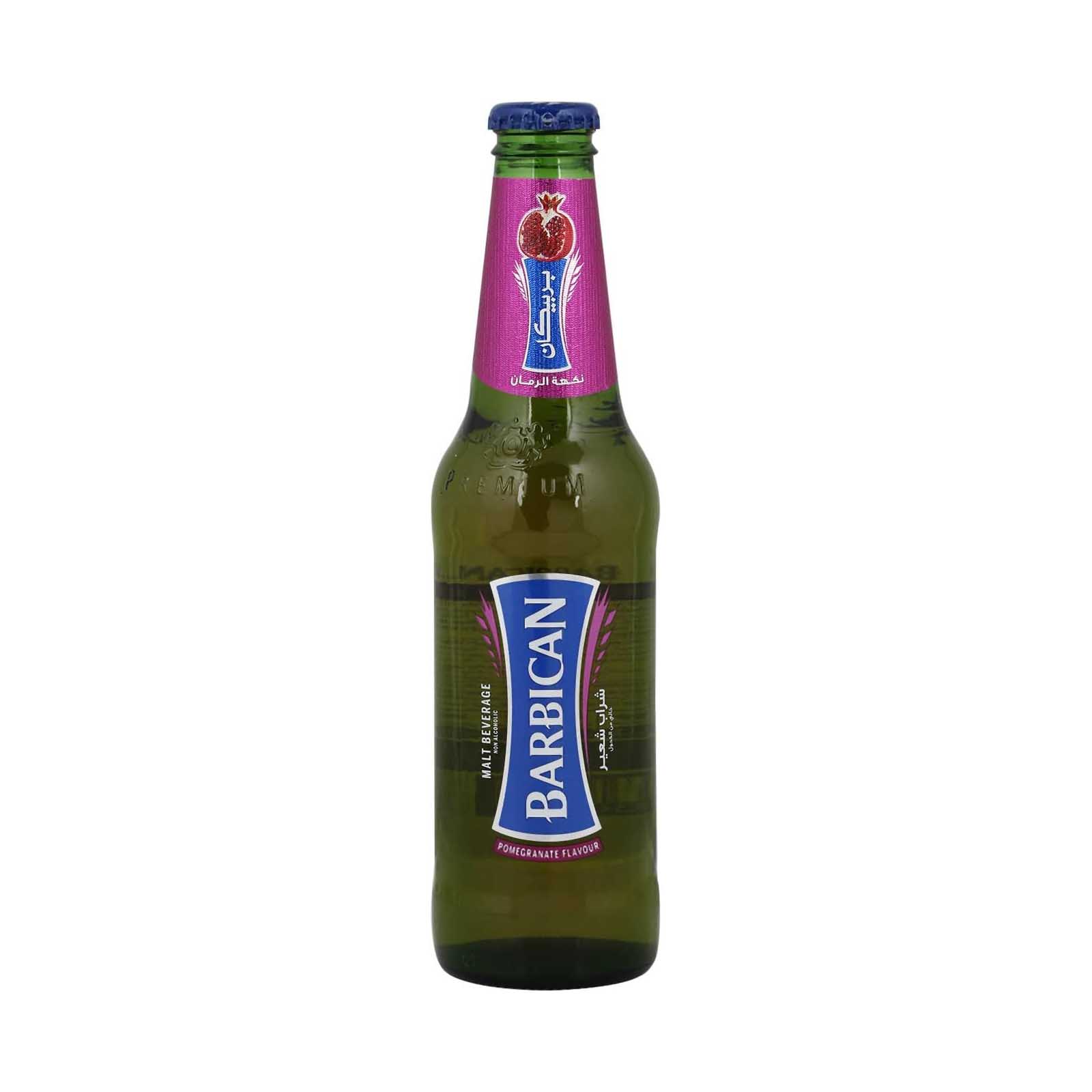  Barbican Non-Alcoholic Pomegranate Beverage 24 x 300 ml