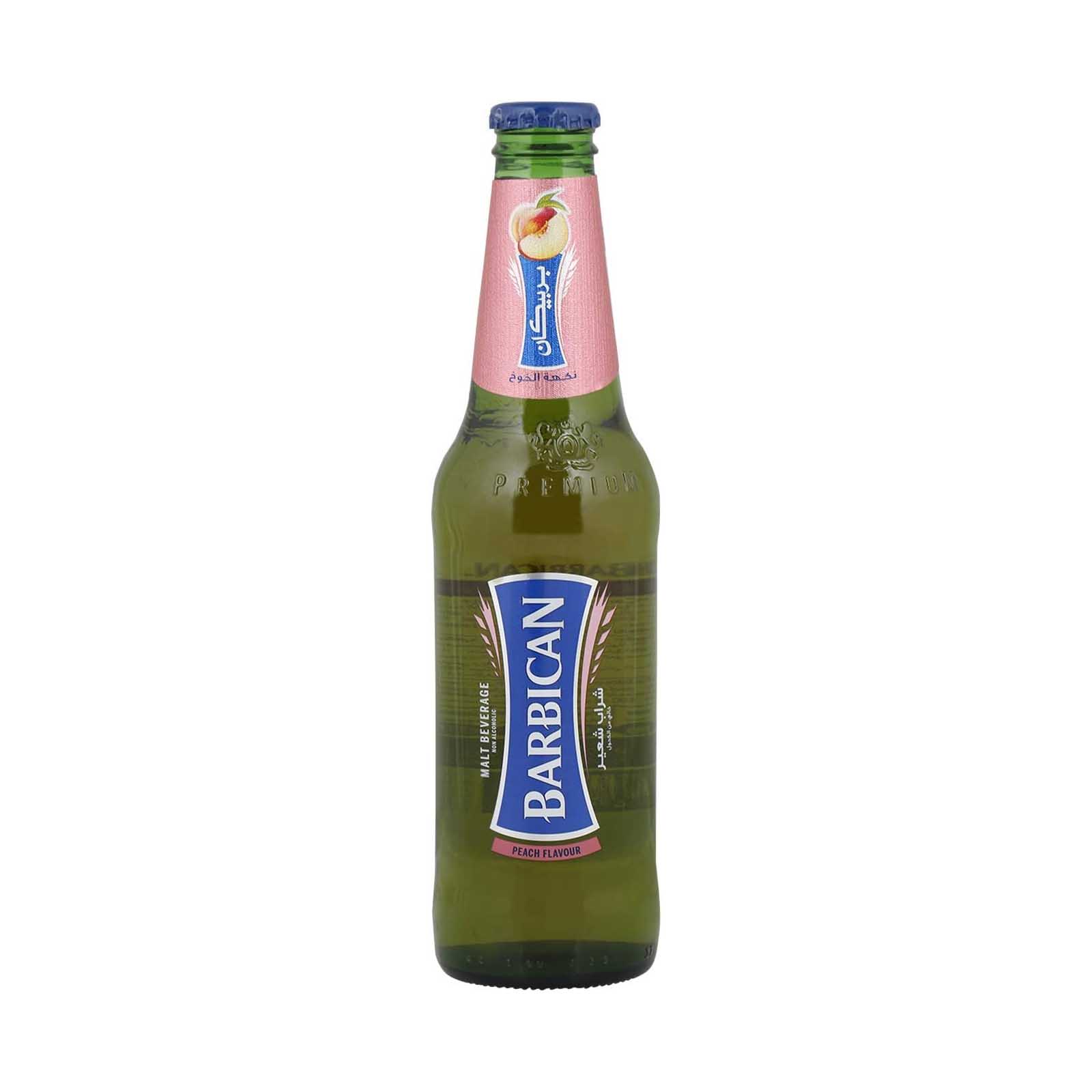  Barbican Non Alcoholic Peach Beverage 24 x 330 ml