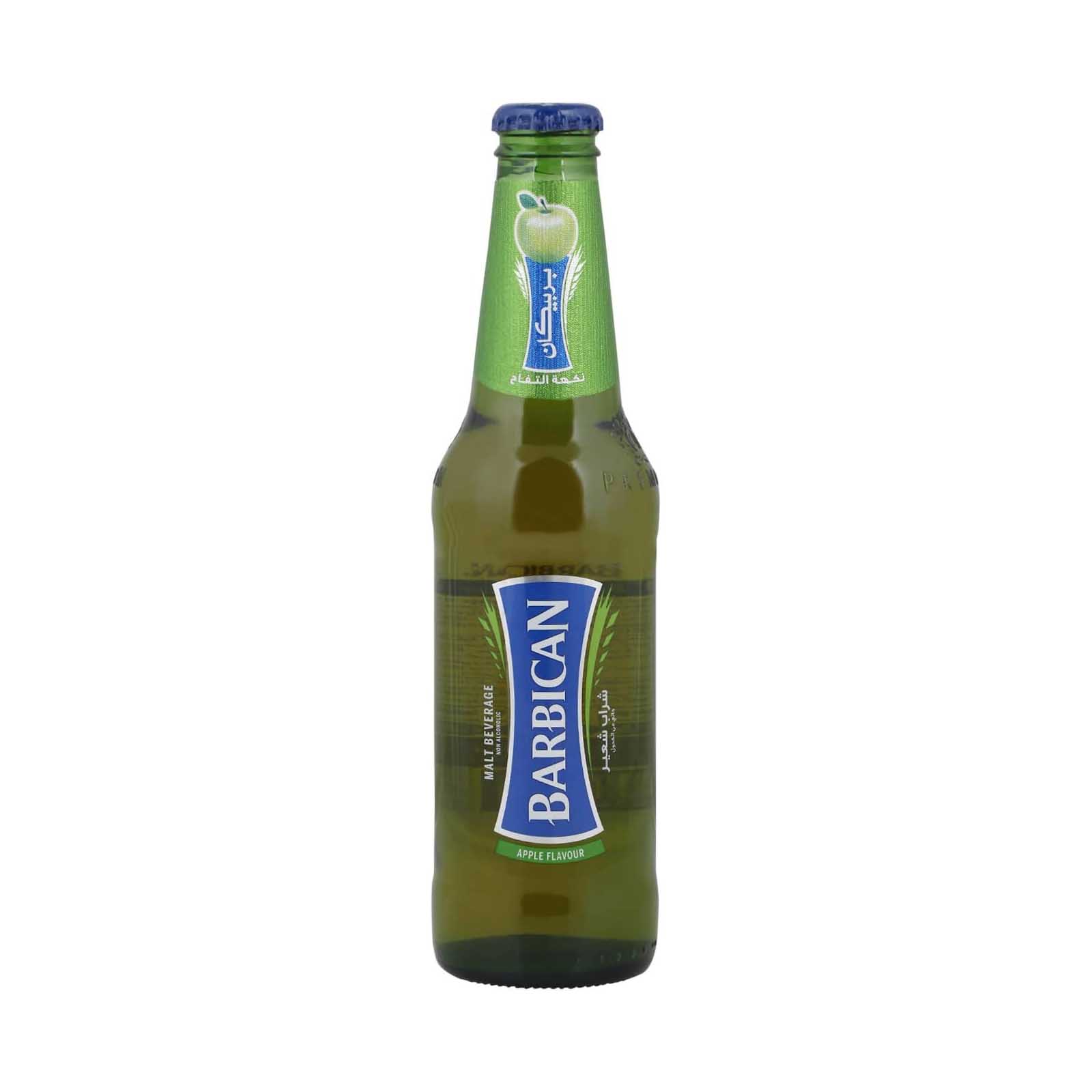  Barbican Apple Flavoured Non-Alcoholic Malt Beverage 24 x 330 ml