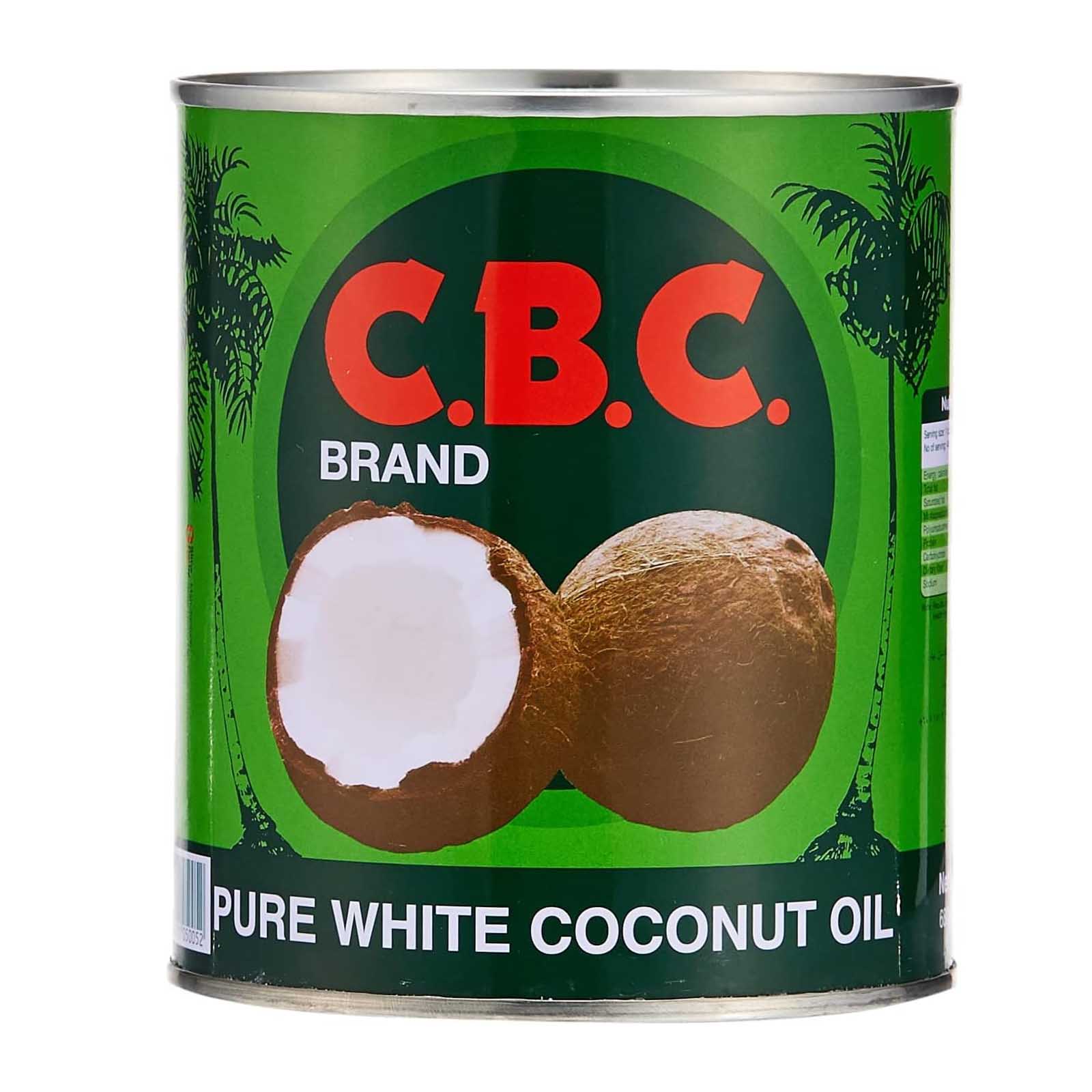 OIL COCONUT PURE WHITE CBC (680 GM)