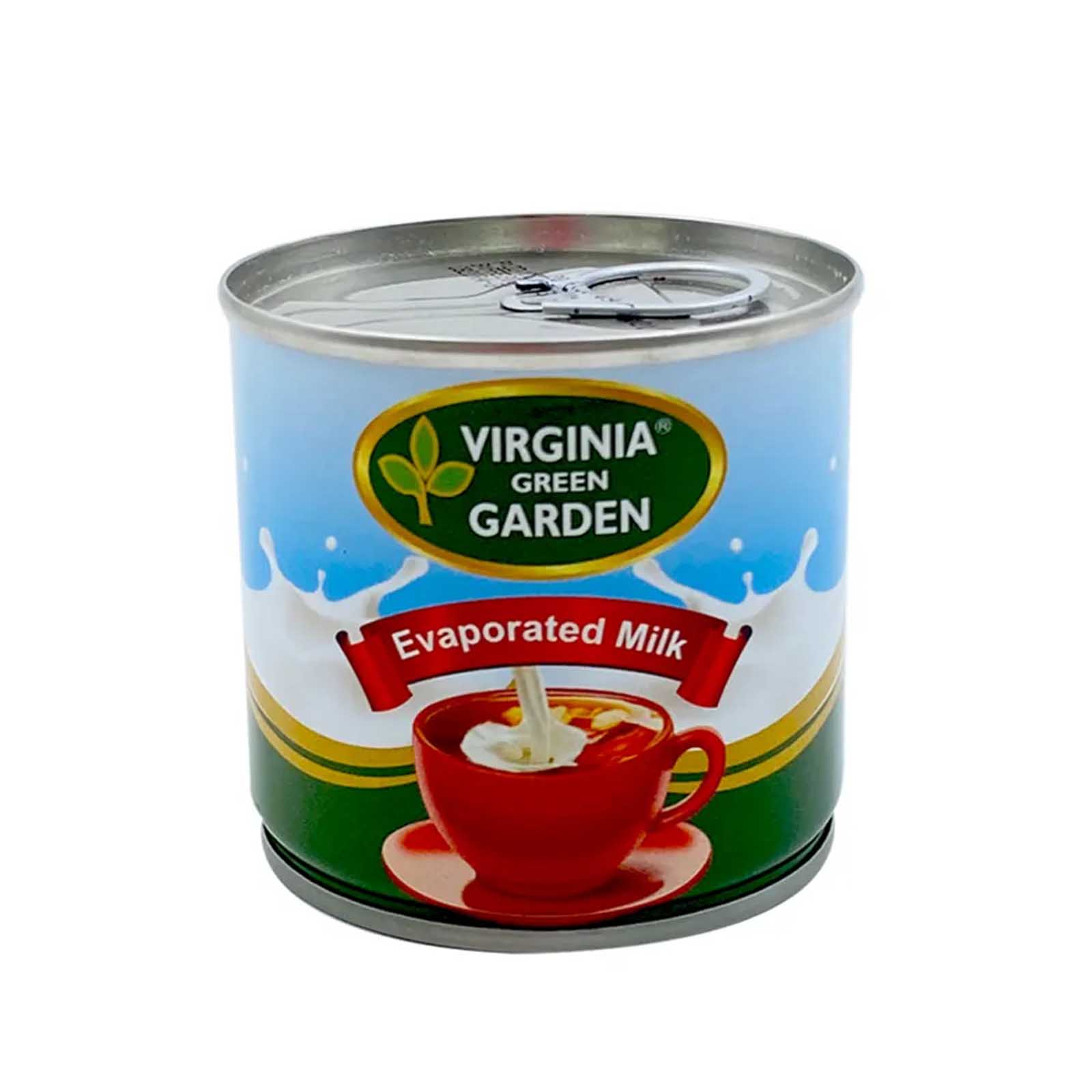  Virginia Green Garden Evaporated Milk 170 g