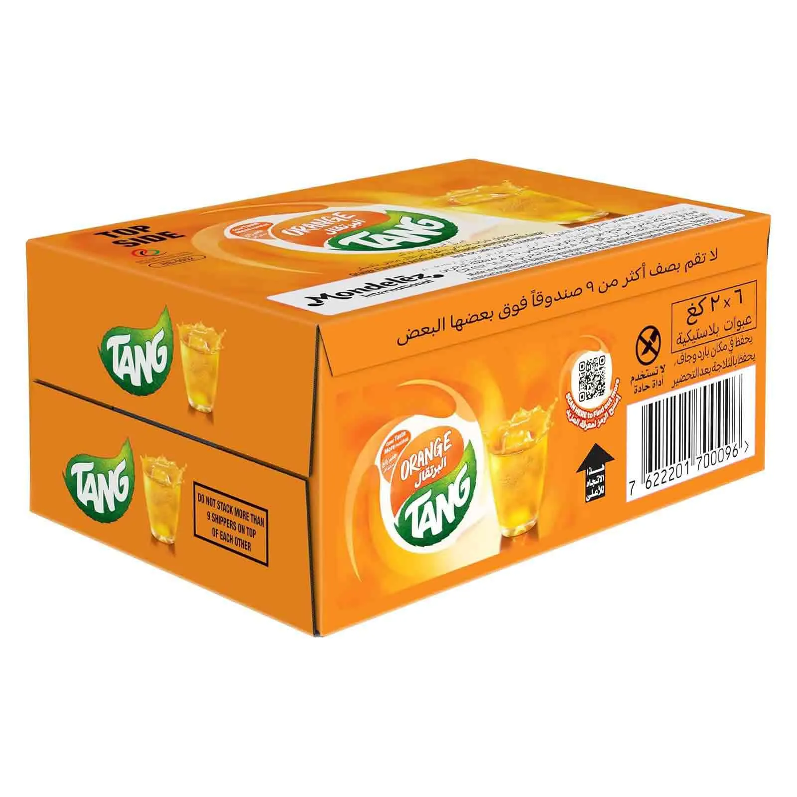 FLAVOURED JUICE ORANGE TANG (6 X 2 KG)