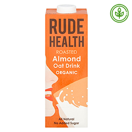  Rude Health Organic Roasted Almond & Oat Milk Drink 1 L 