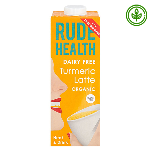  Rude Health Organic Turmeric Latte Drink 1 L