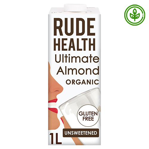  Rude Health Organic Ultimate Almond Milk Drink 1 L