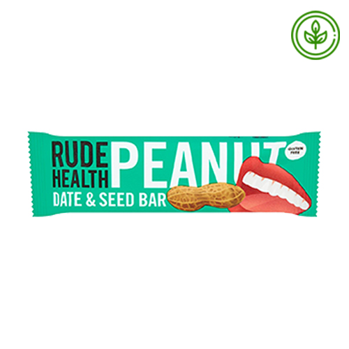  Rude Health Organic Peanut Bar 35 g