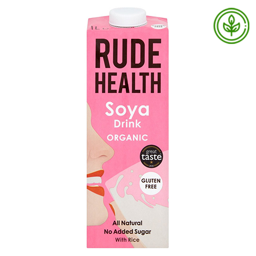  Rude Health Organic Soya Milk Drink 1 L
