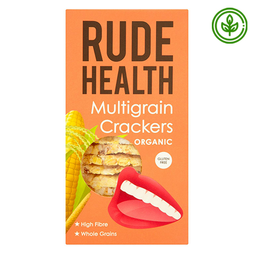 Rude Health Organic Multigrain Crackers 160 g