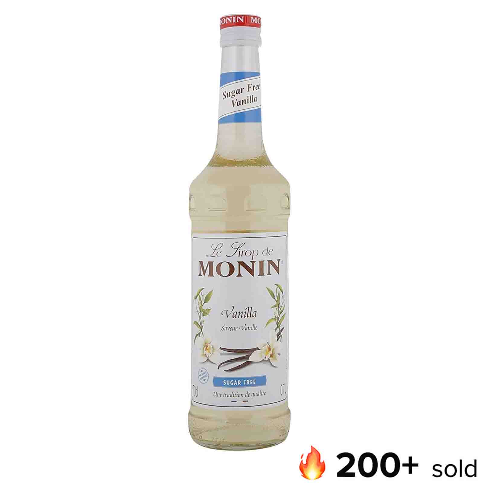 SYRUP SUGAR FREE VANILLA MONIN (700 ML)