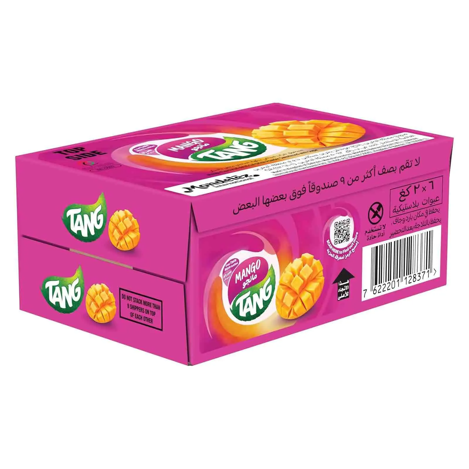FLAVOURED JUICE MANGO TANG (6 X 2 KG)