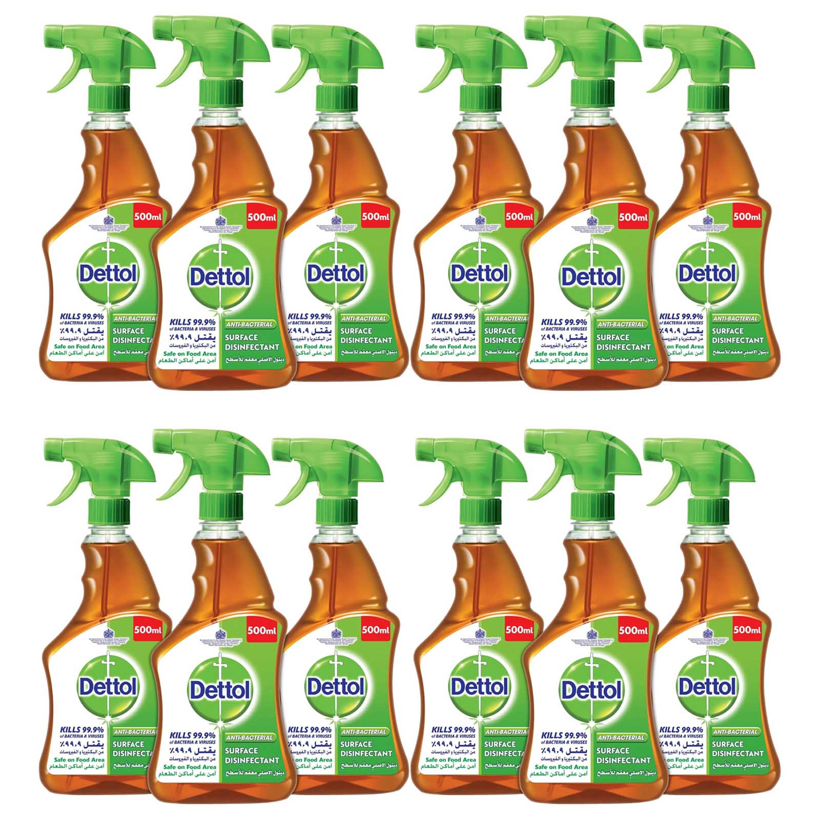 Surface Dissenfectant Spray Dettol X X Ml