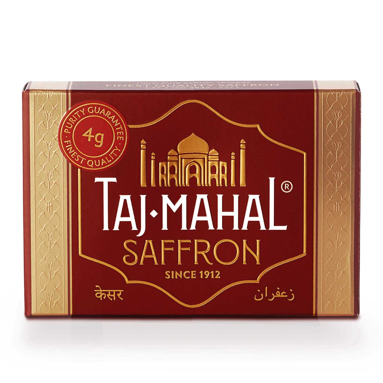 SAFFRON TAJ MAHAL ( 4 GM )