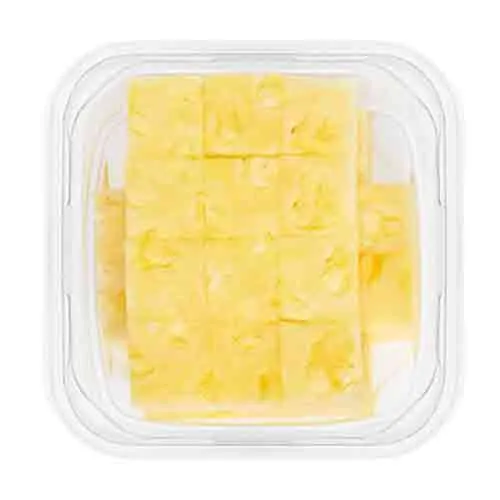  Fit Fresh Pineapple Cubes 250 g (Freshly-Prepared, Ready-To-Eat, Fresh Tropical Fruit, Rich In Vitamins And Antioxidants, No Preservatives, No Additives)