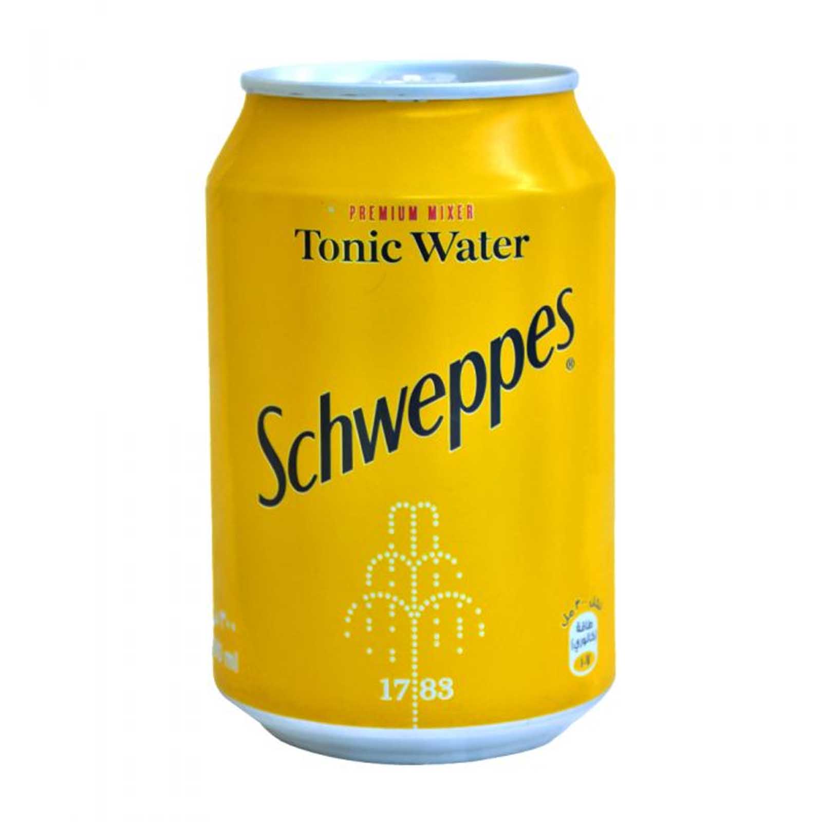 TONIC WATER SCHWEPPES ( 300 ML )