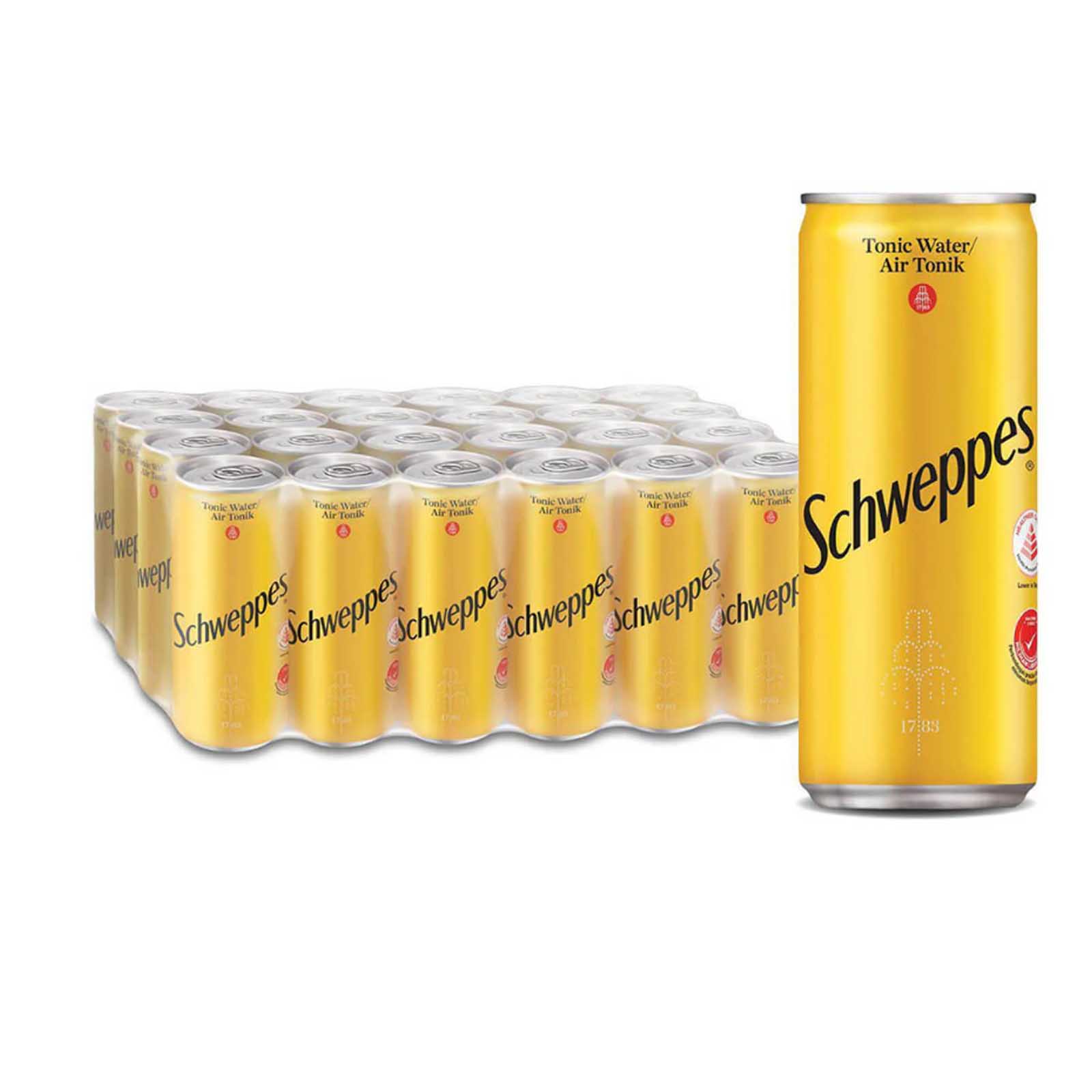 TONIC WATER SCHWEPPES ( 24 X 300 ML )