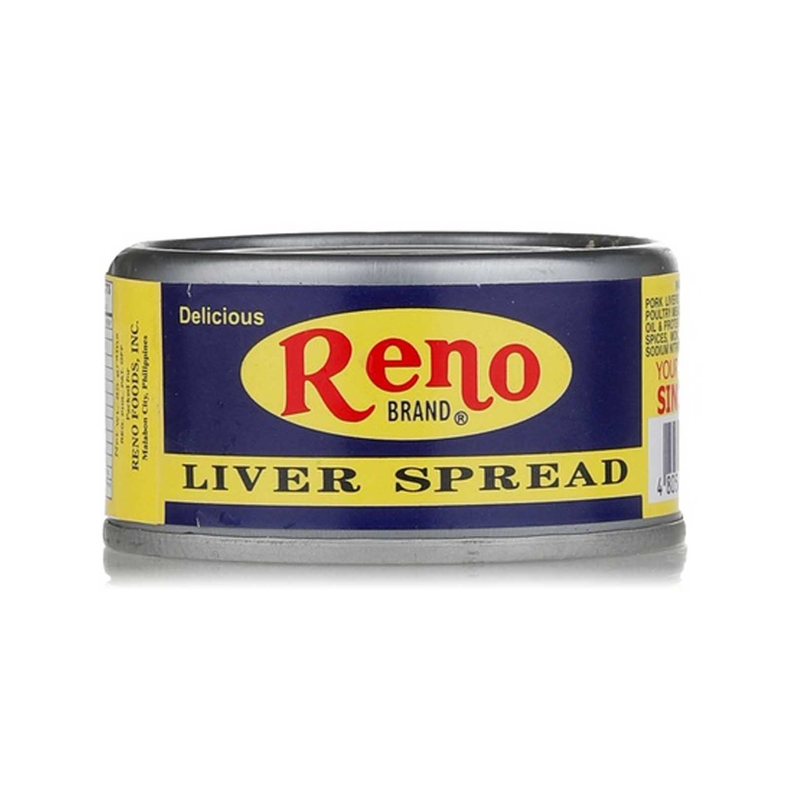 LIVER SPREAD PORK RENO ( 85 GM )