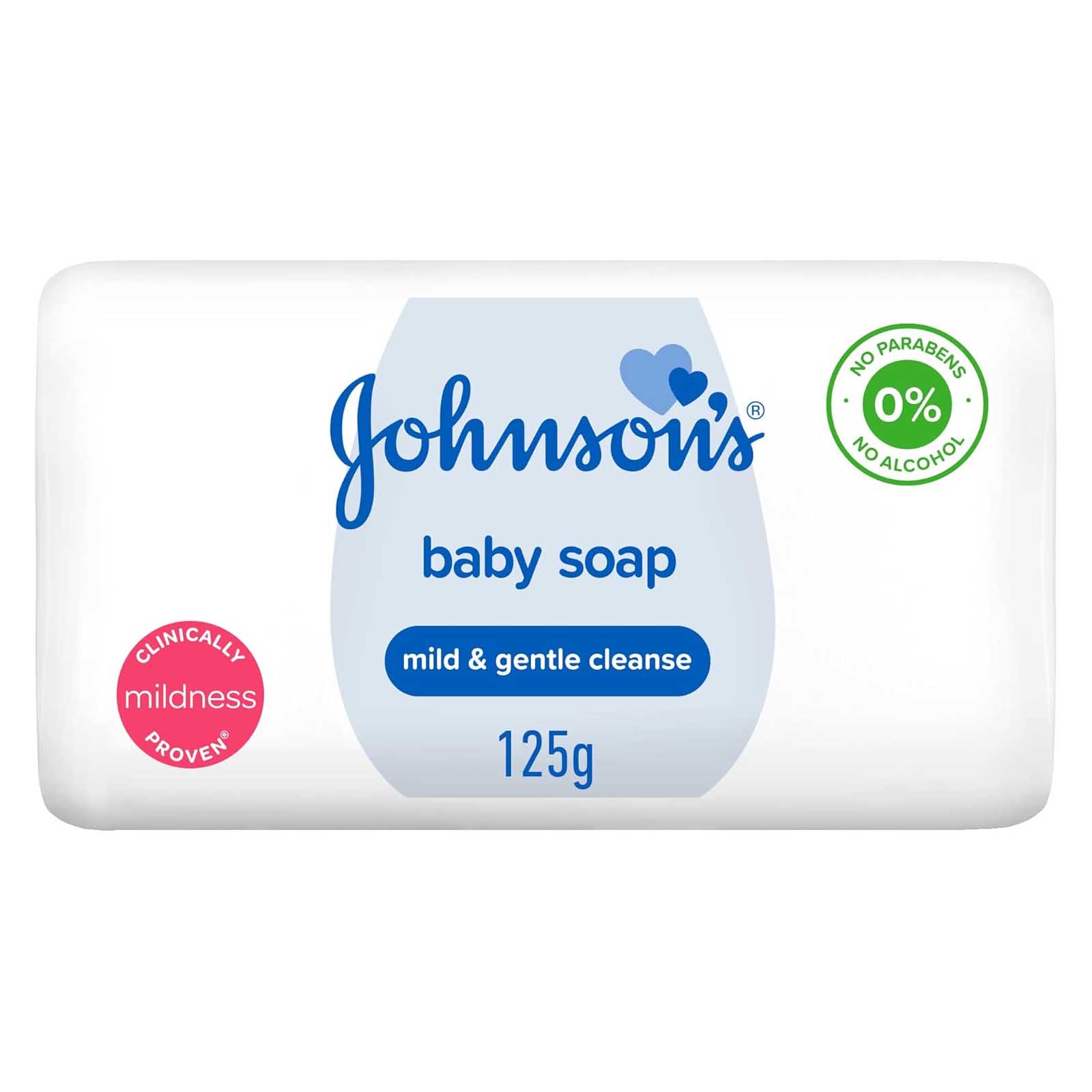 SOAP BABY MILD & GENTLE CLEANSE JOHNSONS ( 125 GM )