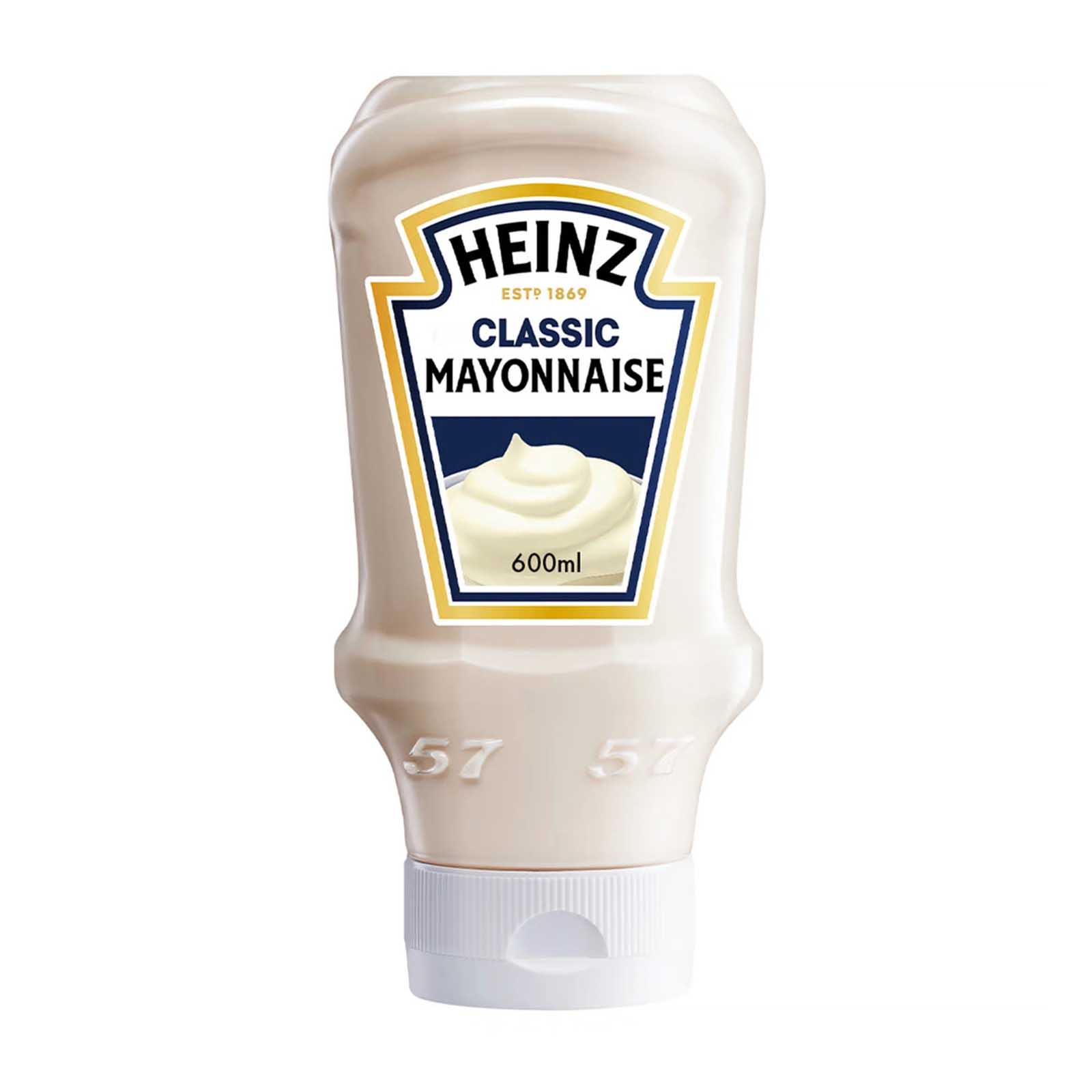 MAYONNAISE CREAMY CLASSIC HEINZ ( 600 ML )