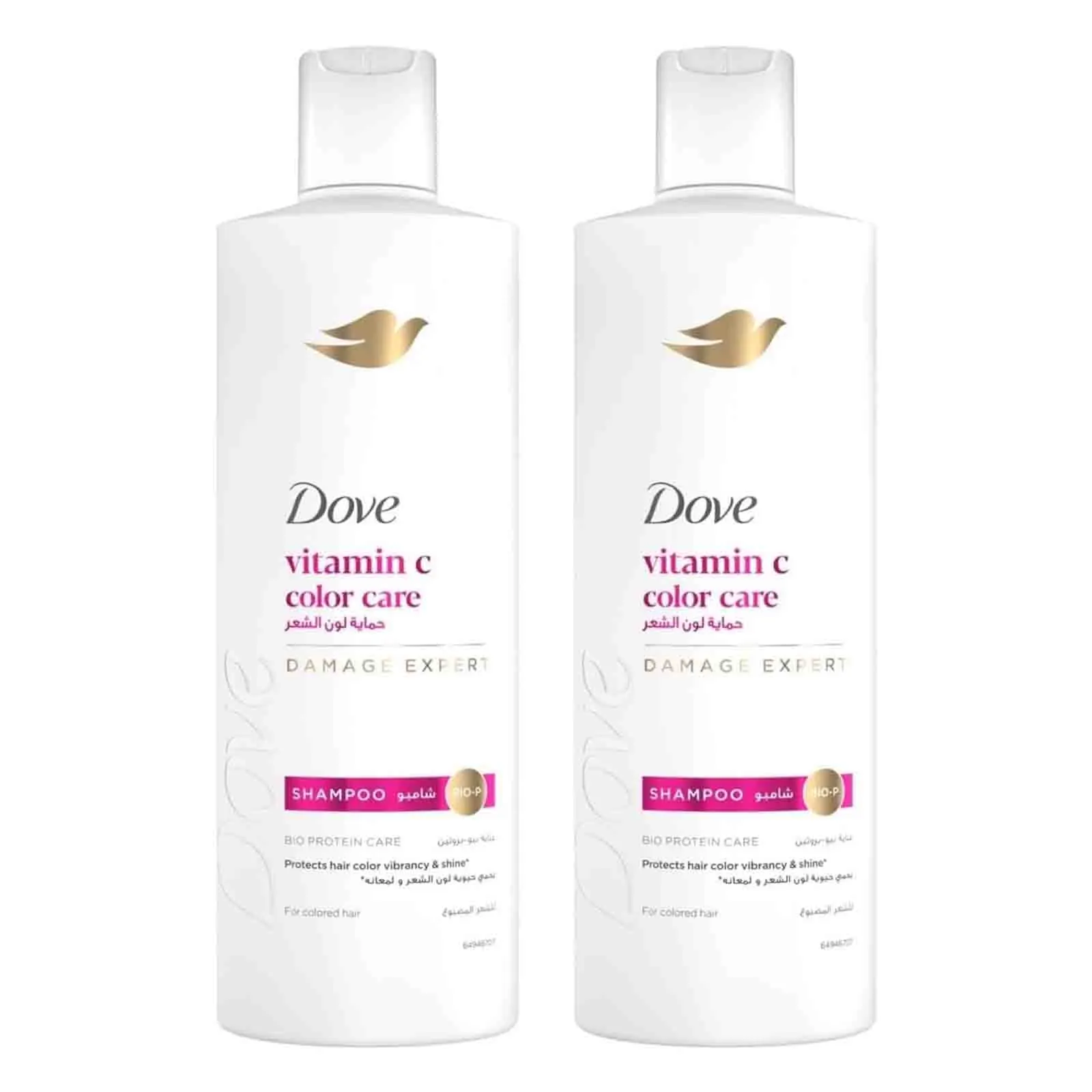 SHAMPOO COLOUR PROTECT DOVE ( 2 X 400 ml )