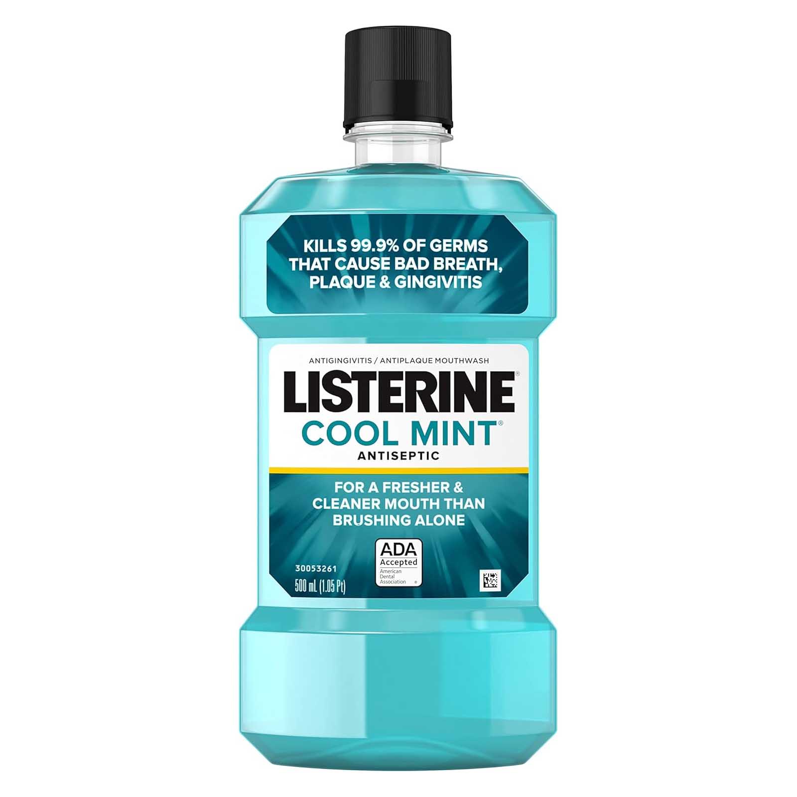 MOUTH WASH COOL MINT LISTERINE ( 500 ML )