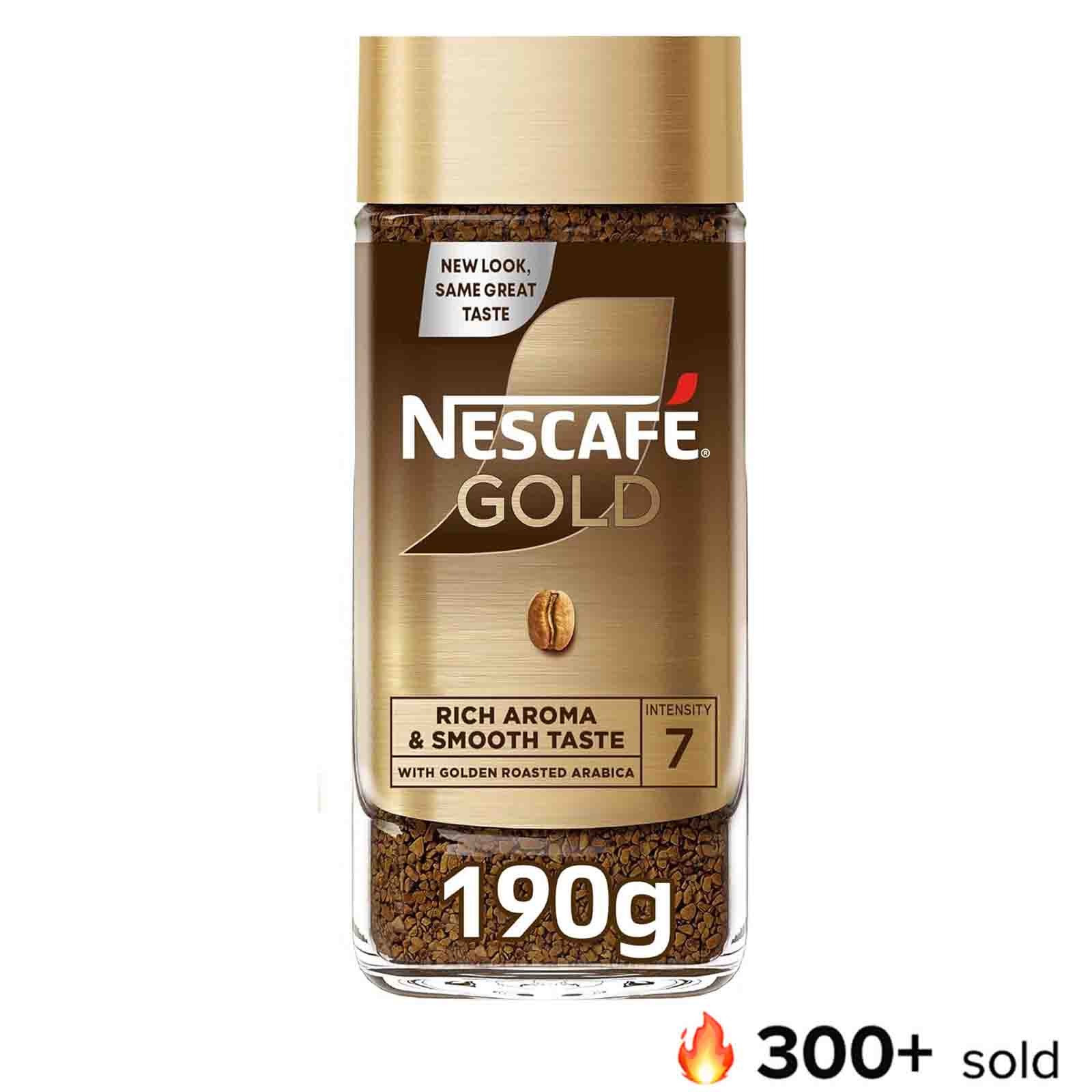 COFFEE INSTANT GOLD NESCAFE ( 190 GM )