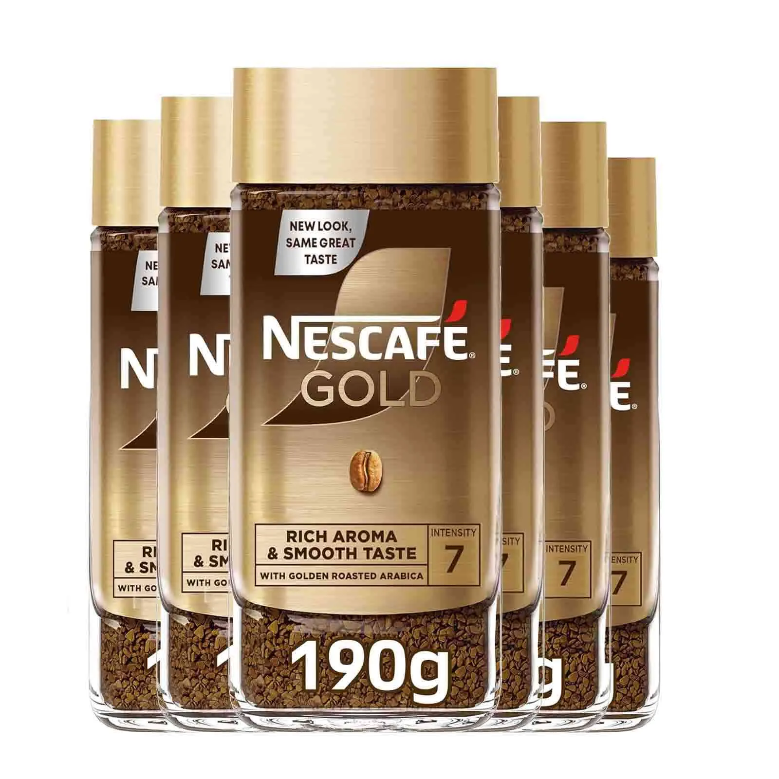 COFFEE INSTANT GOLD NESCAFE ( 6 X 190 GM )