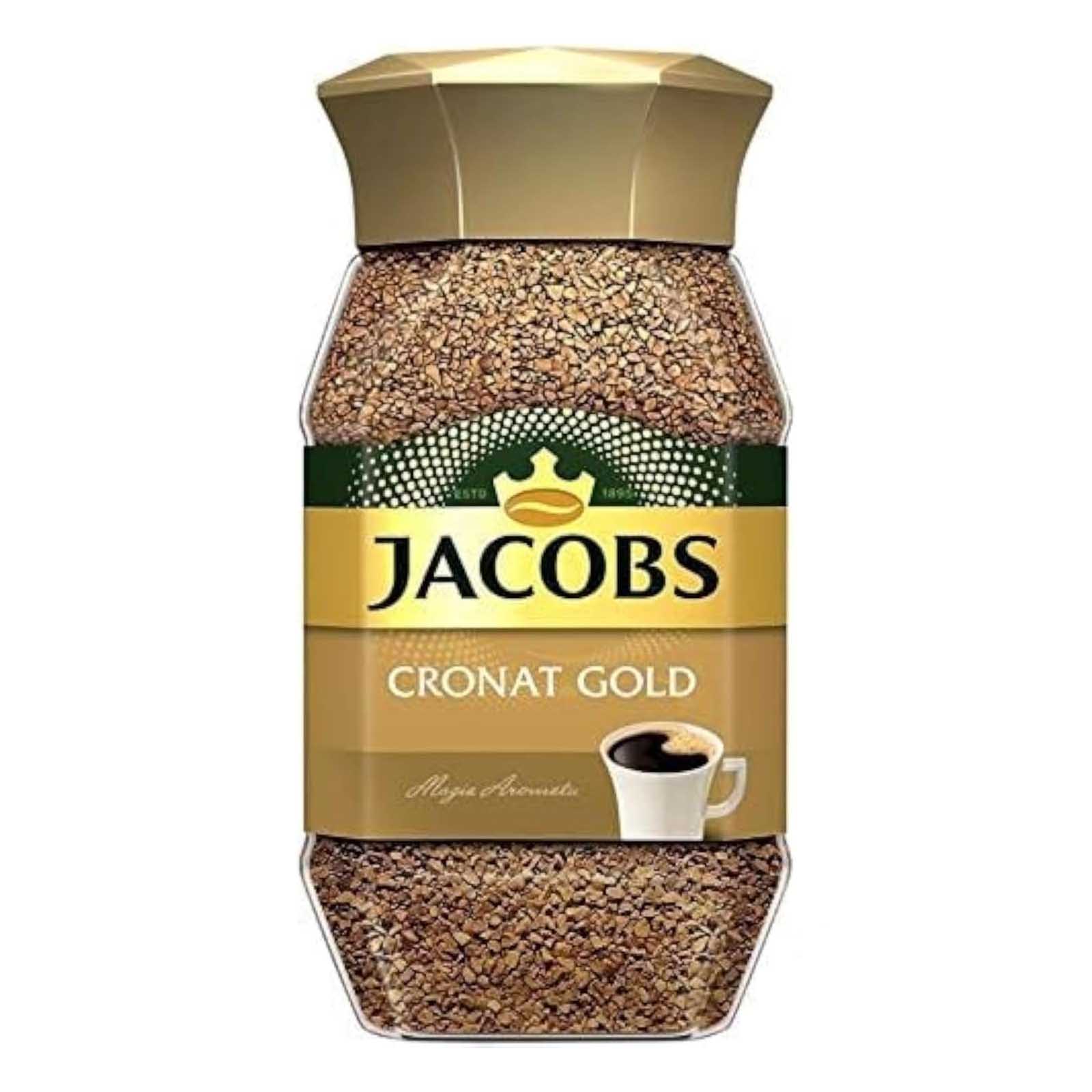 COFFEE INSTANT GOLD JACOBS ( 200 GM )