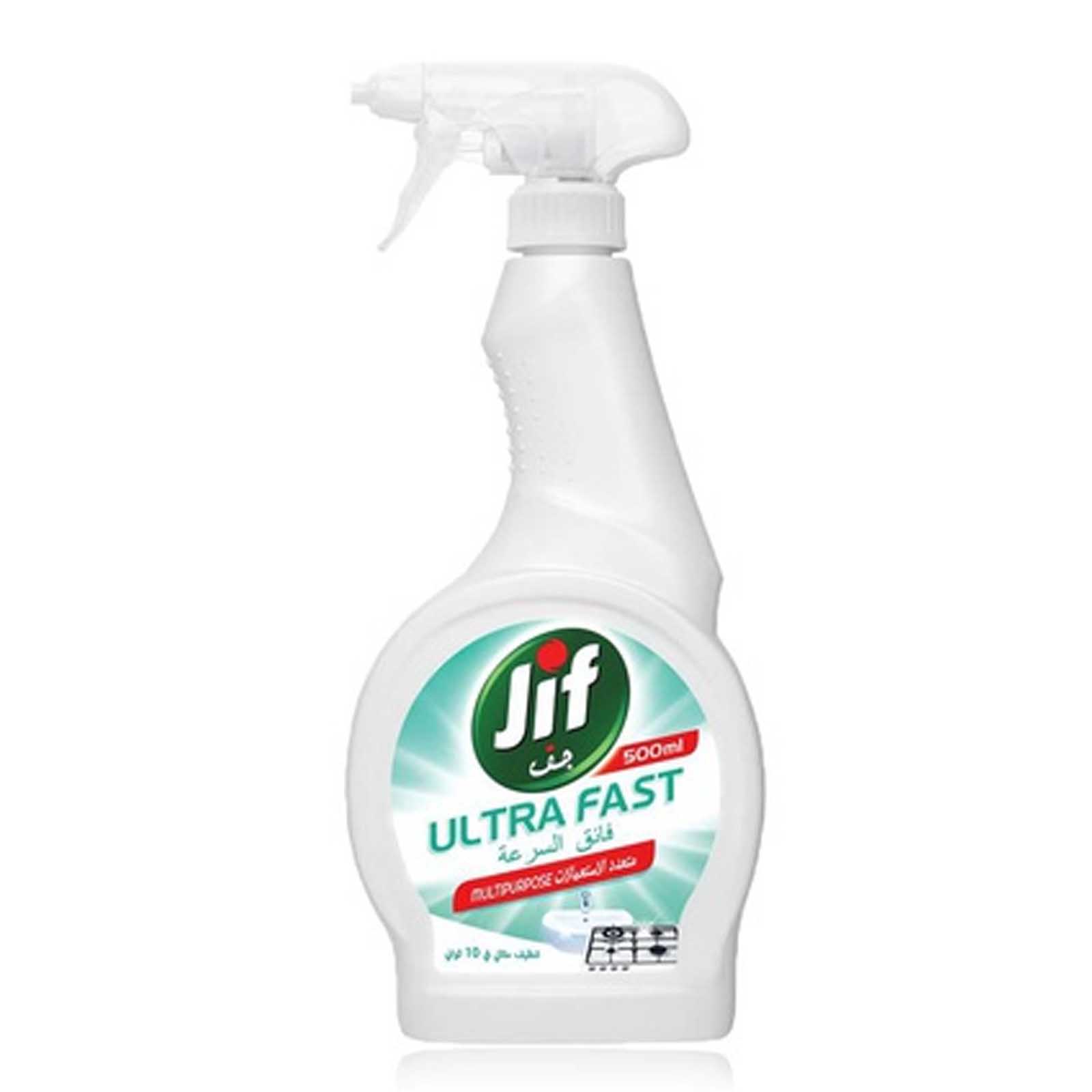 SPRAY MULTI PURPOSE ULTRA FAST JIF ( 500 ML )