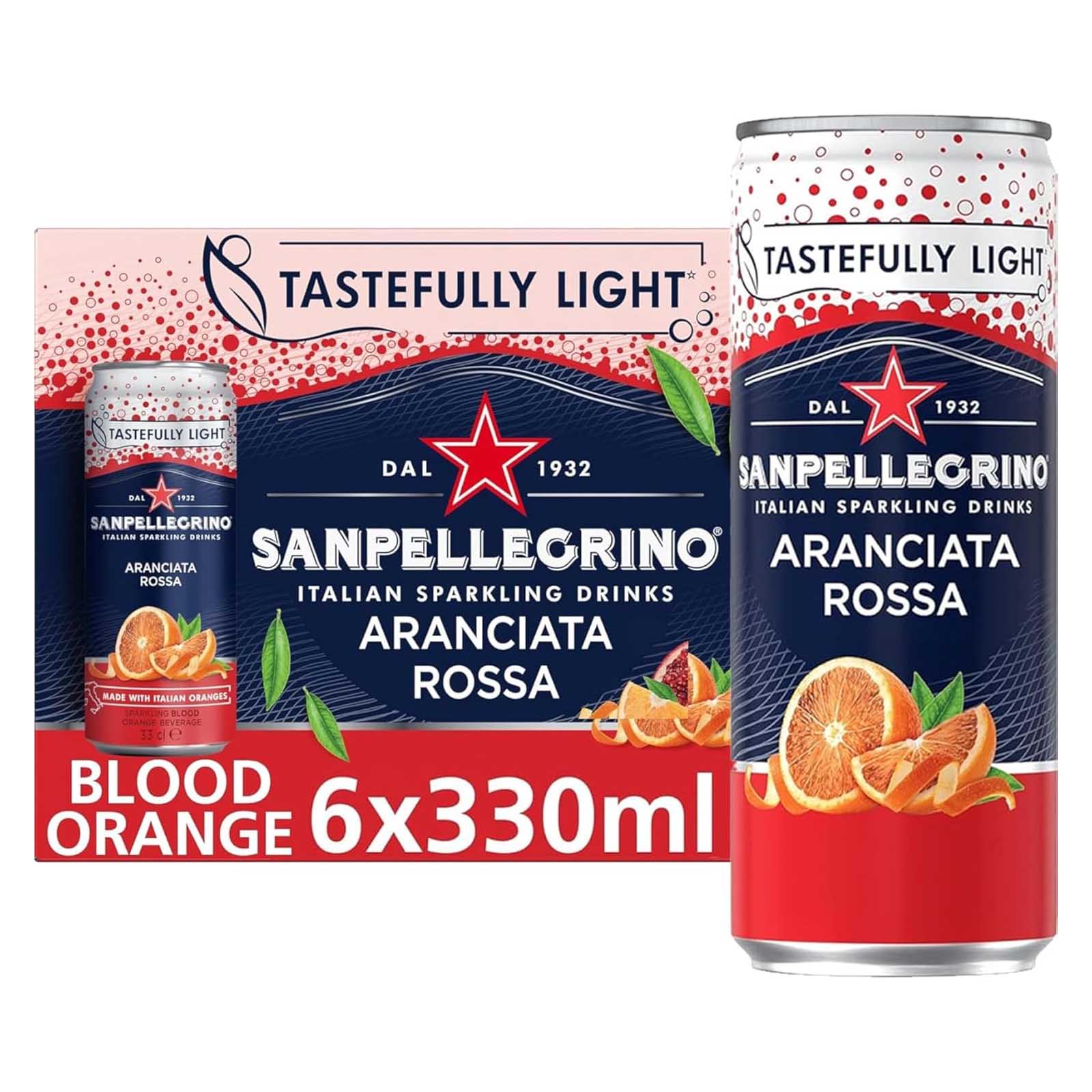 ARANCIATA ROSA SAN PELLEGRINO ( 6 X 330 ML )