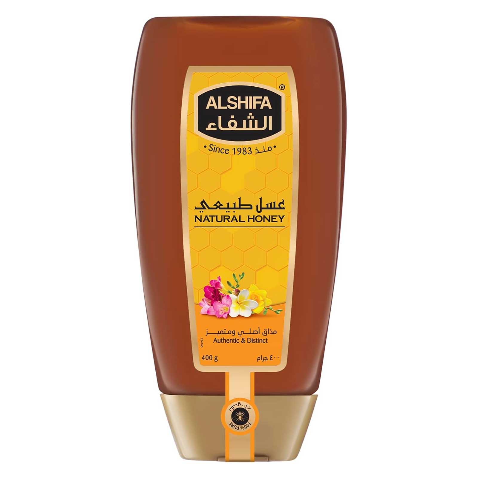 HONEY SQUEEZE NATURAL ALSHIFA ( 400 GM )