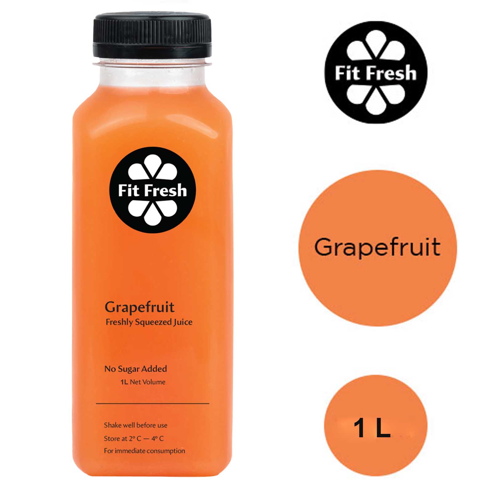 GRAPEFRUIT JUICE FF ( 1 LTR )