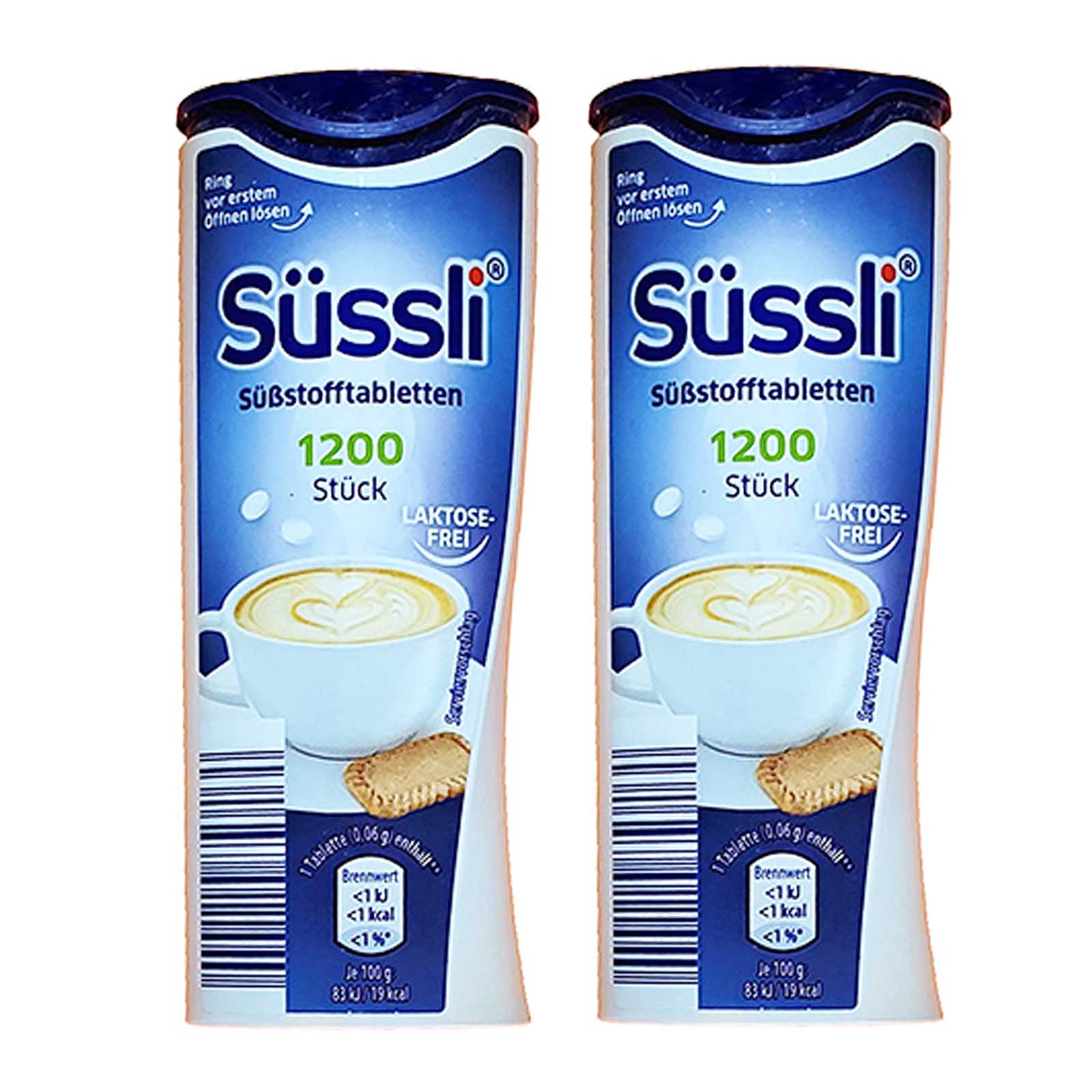 SWEETENER TABLETS SUSSLI ( 2 X 72 GM )