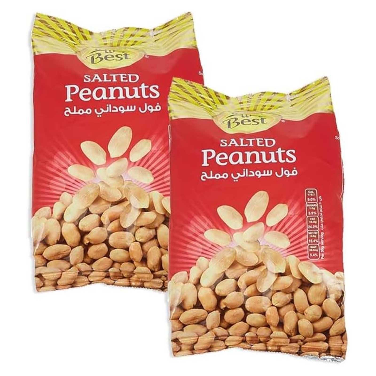 PEANUTS SALTED BAG BEST (2 X 300 GM)