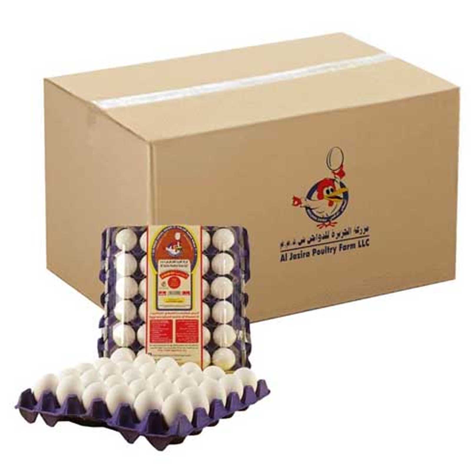  Al Jazira Egg White Large 12 x 30 Pcs