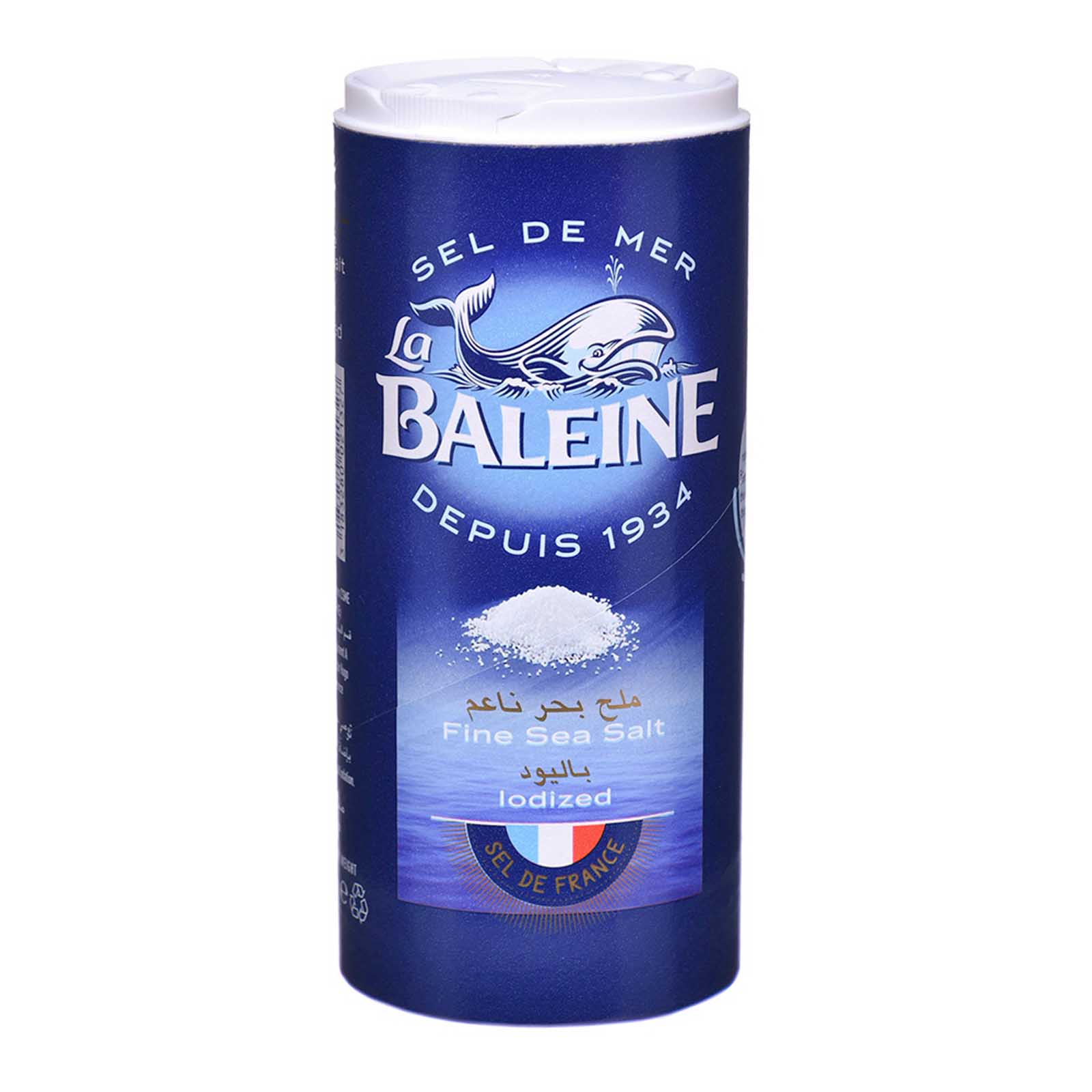 SEA SALT FINE IODIZED LA BALLEINE ( 600 GM )