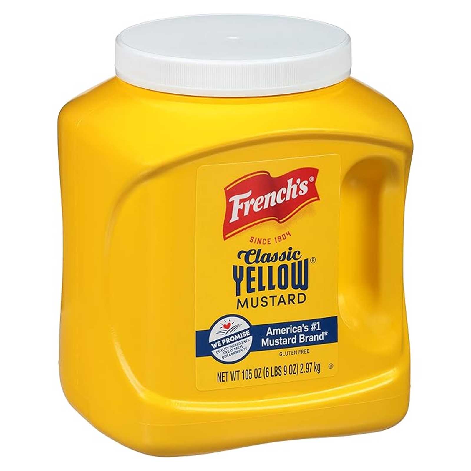 MUSTARD CLASSIC YELLOW FRENCHS ( 2.97 KG )