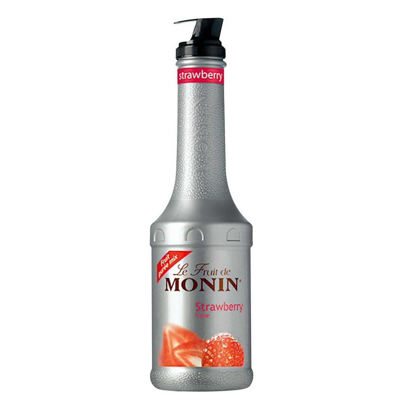 FRUIT MIX PUREE STRAWBERRY MONIN ( 1 LTR )