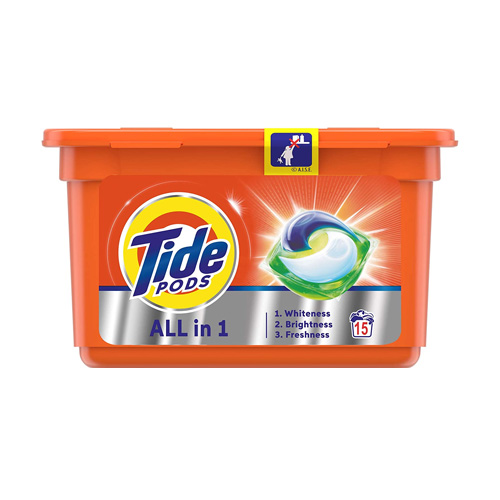  Tide All In One Pod ( 15 Pods )