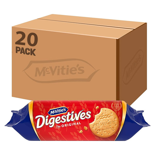  McVities Digestive Biscuits 20 X 500 gm