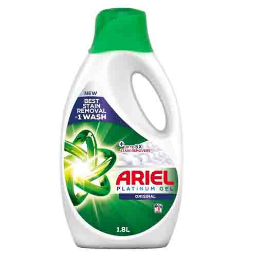 POWER GEL ORIGINAL SCENT ARIEL ( 1.8 LTR )
