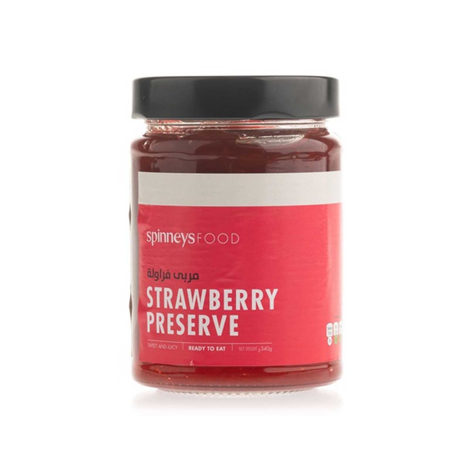 STRAWBERRY PRESERVE SPINNEYSFOOD (340 gm )