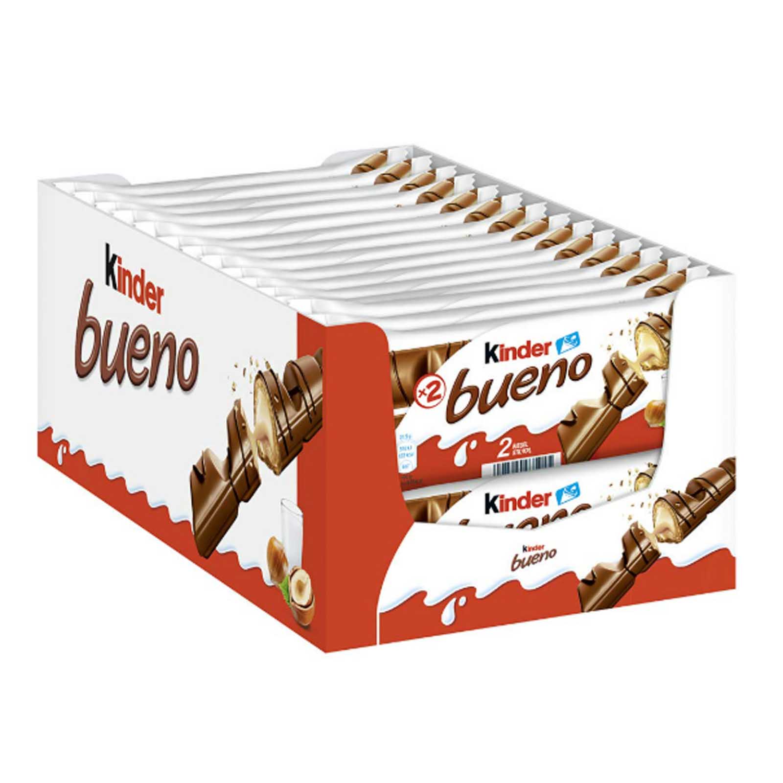 CHOCOLATE MILK BUENO KINDER (30 X 43 GM)