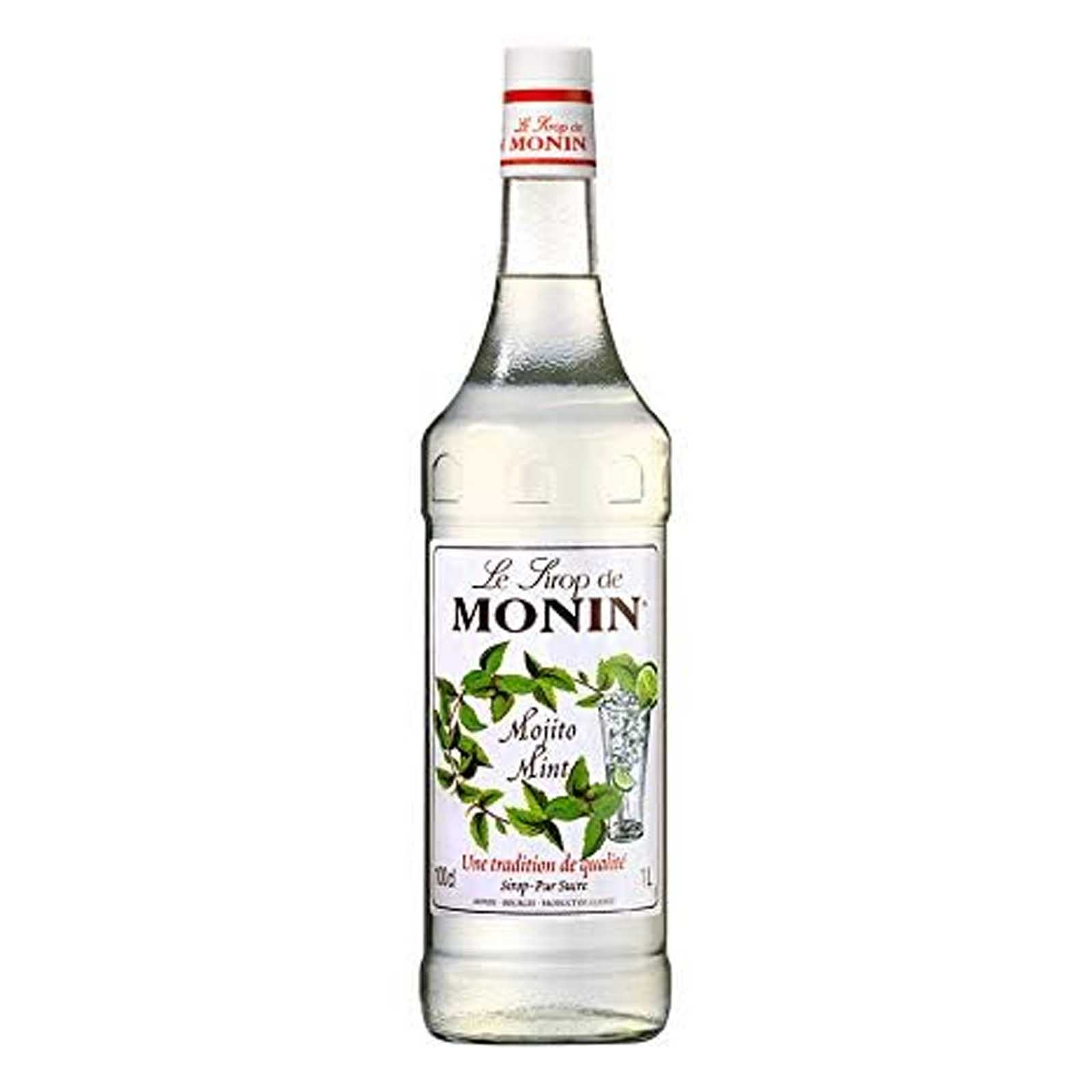 SYRUP MOJITO MINT MONIN ( 1 LTR )