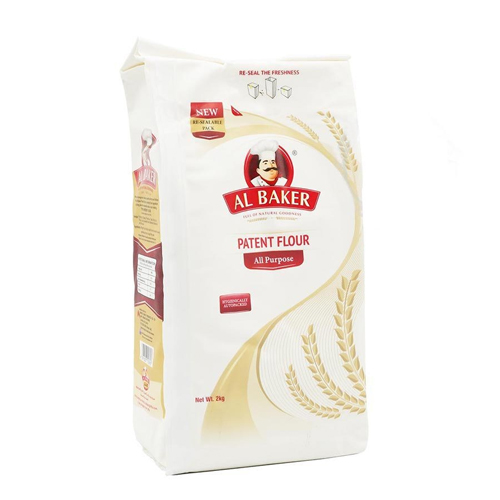  Al Baker Patent Flour Maida 2 Kg