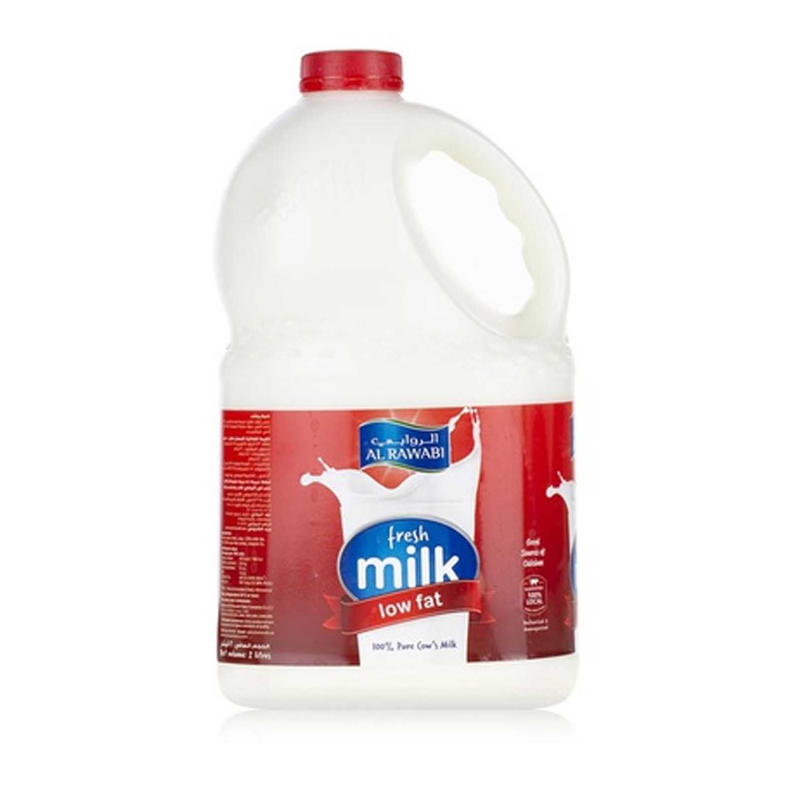  Al Rawabi Low Fat Milk 3L