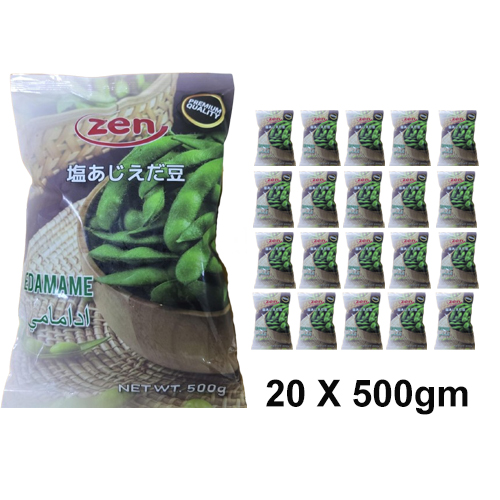 EDAMAME FROZEN ZEN ( 20 X 500 GM )