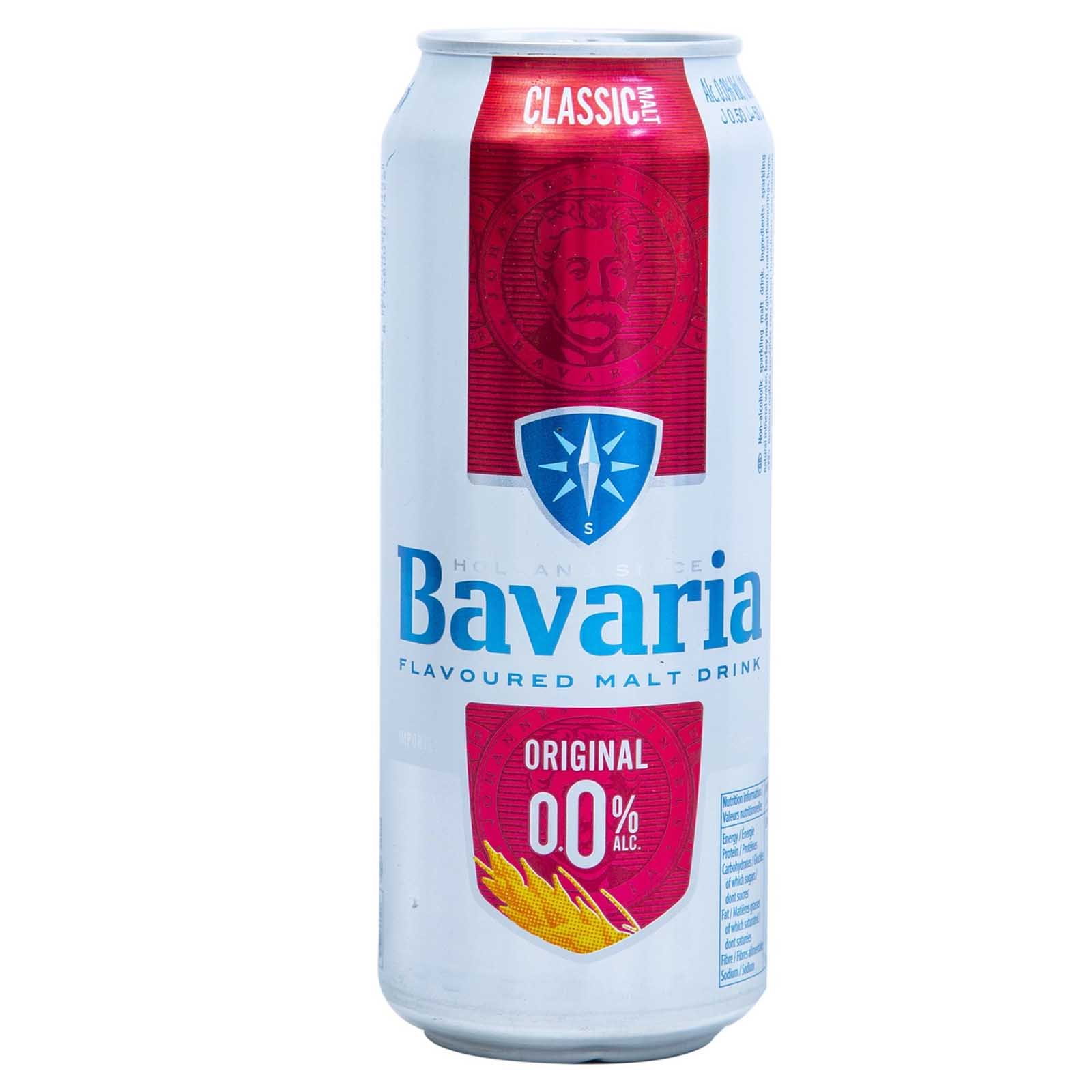 BEER NON ALCOHOLIC PREMIUM ORIGINAL BAVARIA ( 500 ML )